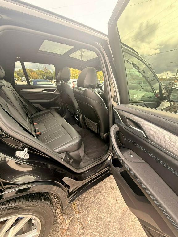 used 2018 BMW X3 car, priced at $28,881