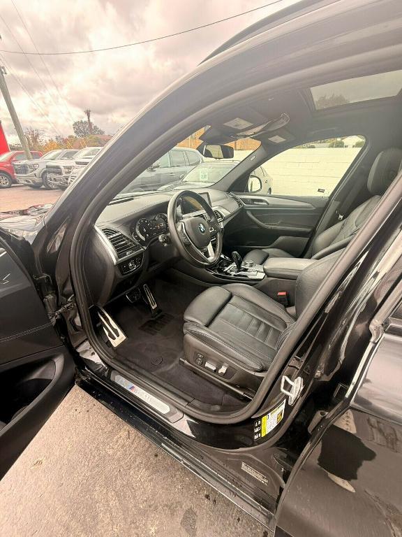 used 2018 BMW X3 car, priced at $28,881