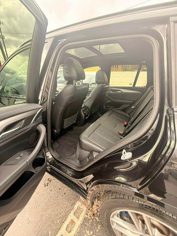 used 2018 BMW X3 car, priced at $28,881