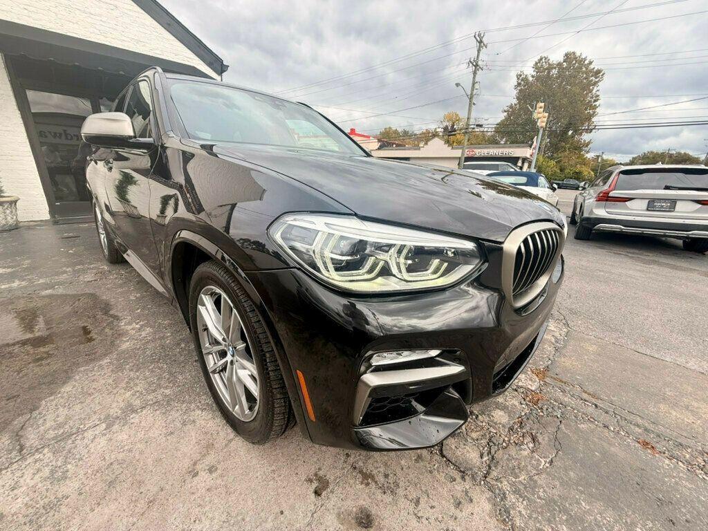 used 2018 BMW X3 car, priced at $28,881