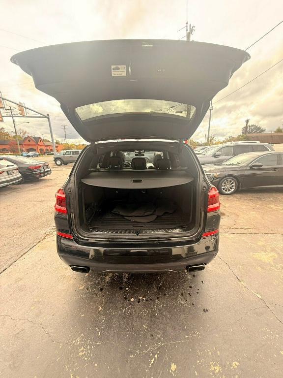 used 2018 BMW X3 car, priced at $28,881