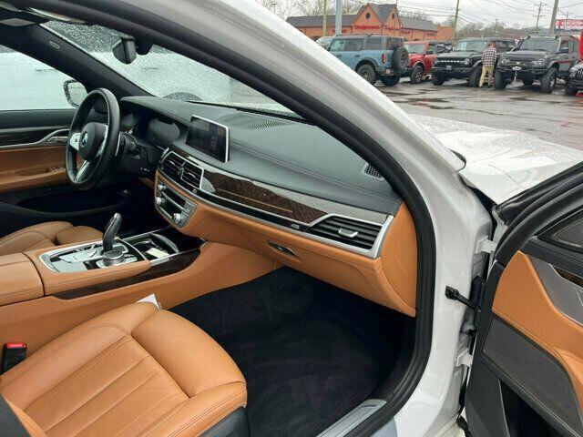 used 2021 BMW 740 car, priced at $46,881