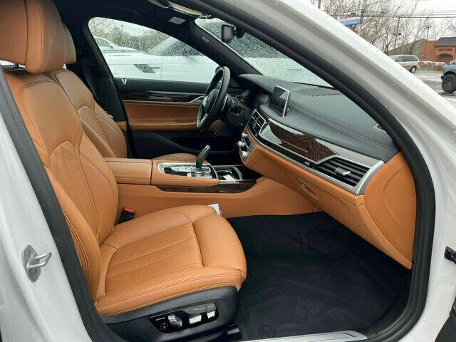 used 2021 BMW 740 car, priced at $46,881