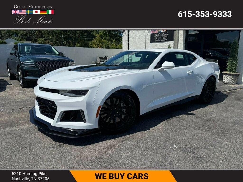used 2022 Chevrolet Camaro car, priced at $67,881