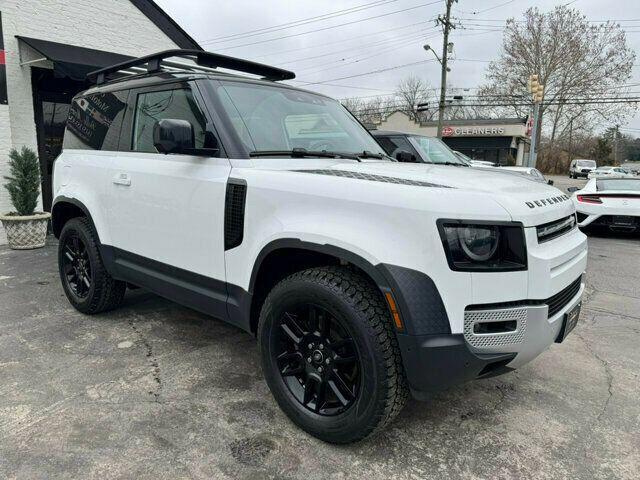 used 2023 Land Rover Defender car, priced at $48,881