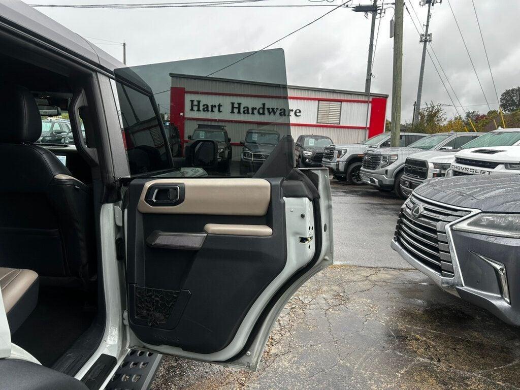 used 2022 Ford Bronco car, priced at $42,881