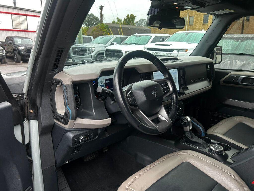 used 2022 Ford Bronco car, priced at $42,881