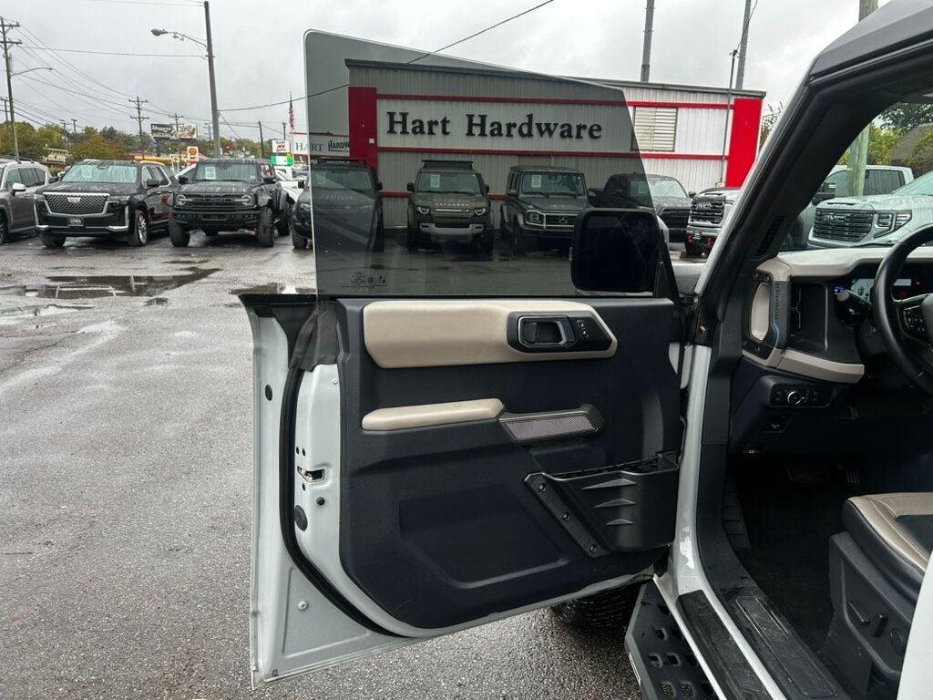 used 2022 Ford Bronco car, priced at $42,881