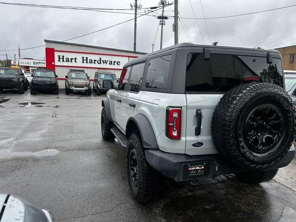 used 2022 Ford Bronco car, priced at $42,881