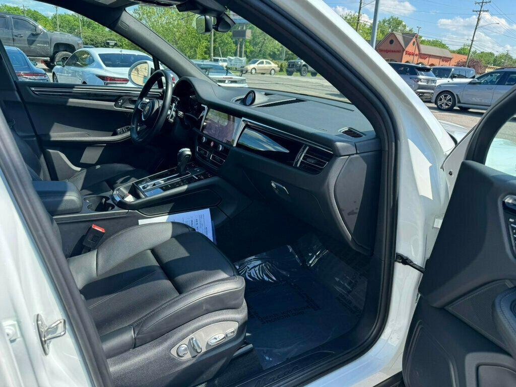 used 2023 Porsche Macan car, priced at $49,881