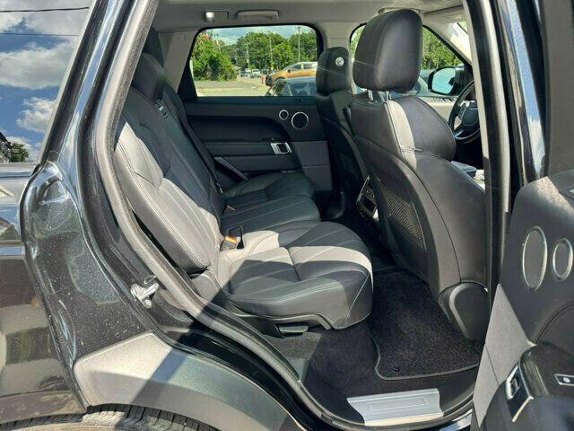 used 2017 Land Rover Range Rover Sport car, priced at $20,881