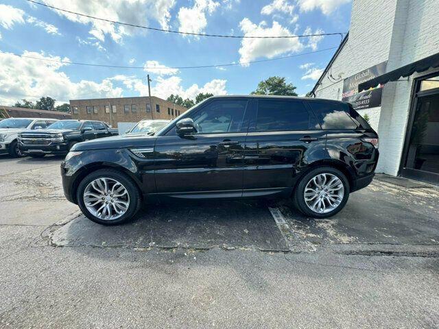 used 2017 Land Rover Range Rover Sport car, priced at $20,881