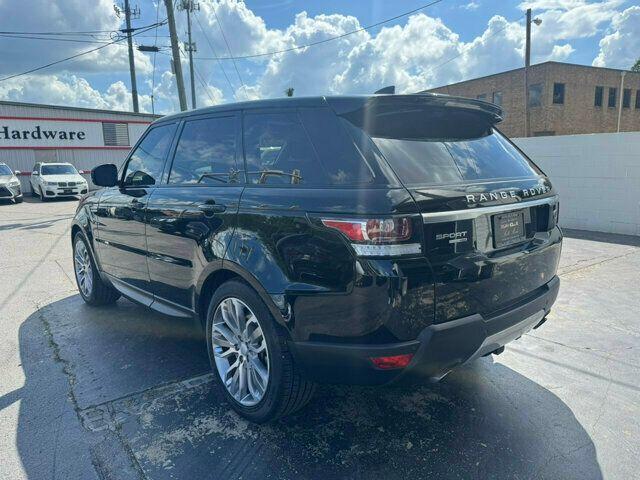 used 2017 Land Rover Range Rover Sport car, priced at $20,881