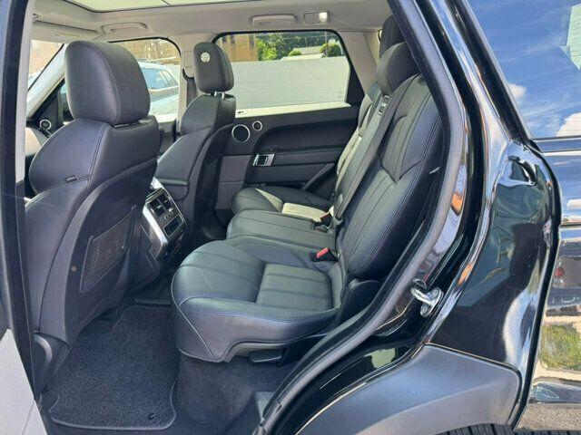 used 2017 Land Rover Range Rover Sport car, priced at $20,881