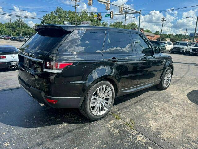 used 2017 Land Rover Range Rover Sport car, priced at $20,881