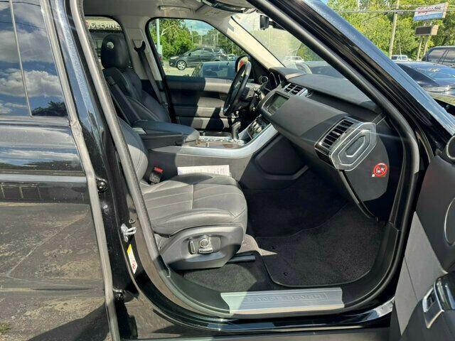 used 2017 Land Rover Range Rover Sport car, priced at $20,881