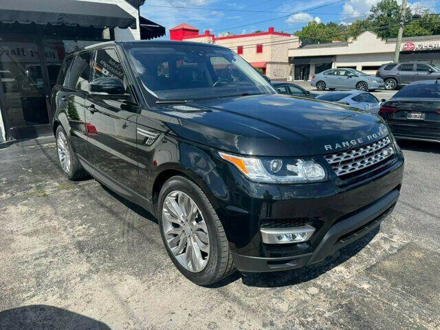 used 2017 Land Rover Range Rover Sport car, priced at $20,881