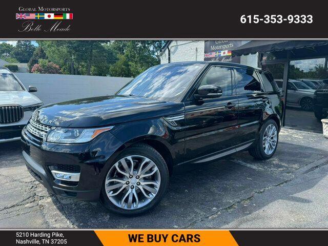 used 2017 Land Rover Range Rover Sport car, priced at $20,881