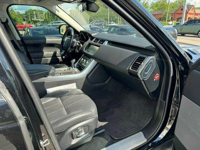 used 2017 Land Rover Range Rover Sport car, priced at $20,881