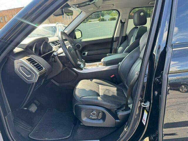 used 2017 Land Rover Range Rover Sport car, priced at $20,881