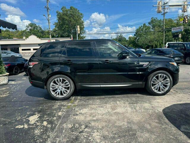 used 2017 Land Rover Range Rover Sport car, priced at $20,881