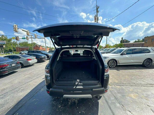 used 2017 Land Rover Range Rover Sport car, priced at $20,881