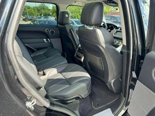 used 2017 Land Rover Range Rover Sport car, priced at $20,881