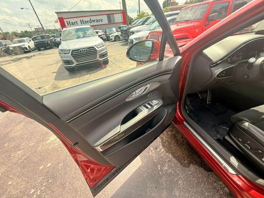 used 2022 Genesis GV70 car, priced at $42,881