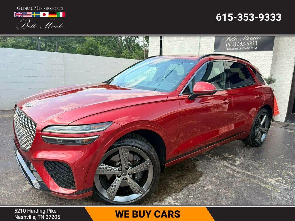 used 2022 Genesis GV70 car, priced at $42,881