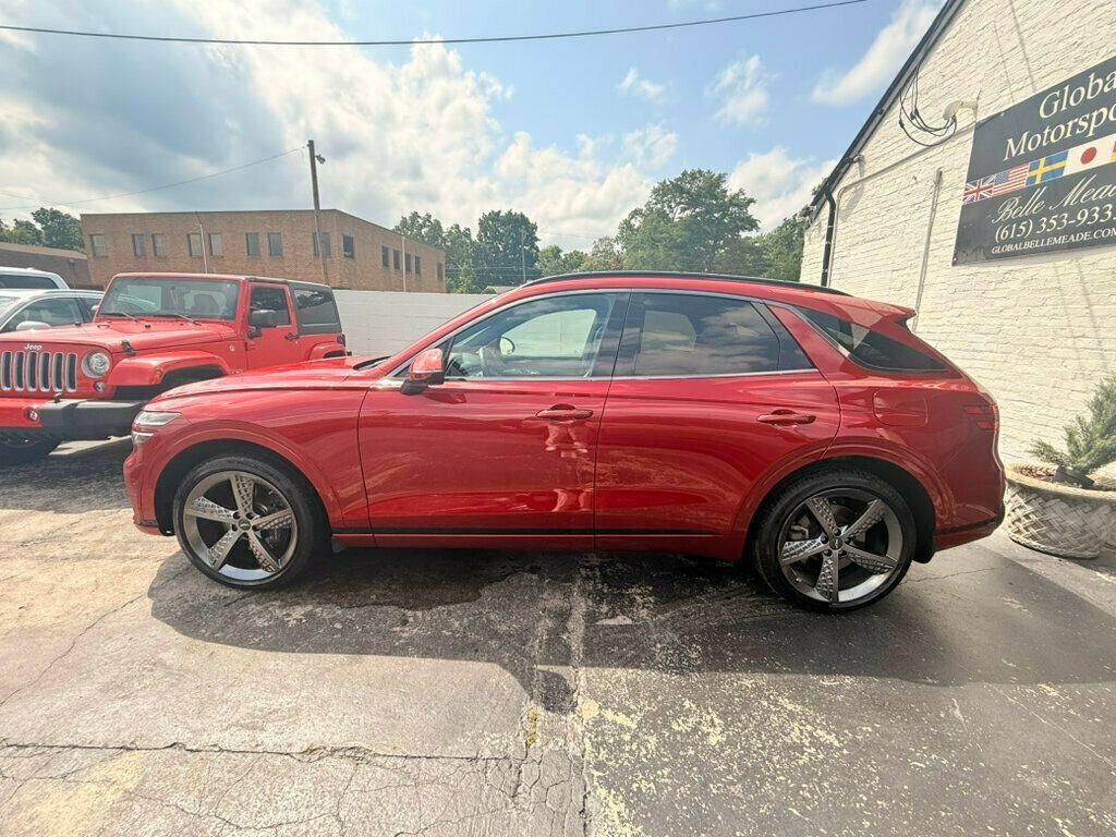 used 2022 Genesis GV70 car, priced at $42,881