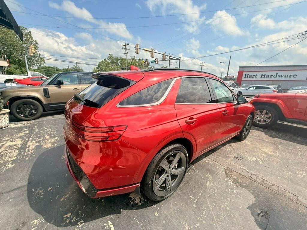 used 2022 Genesis GV70 car, priced at $42,881