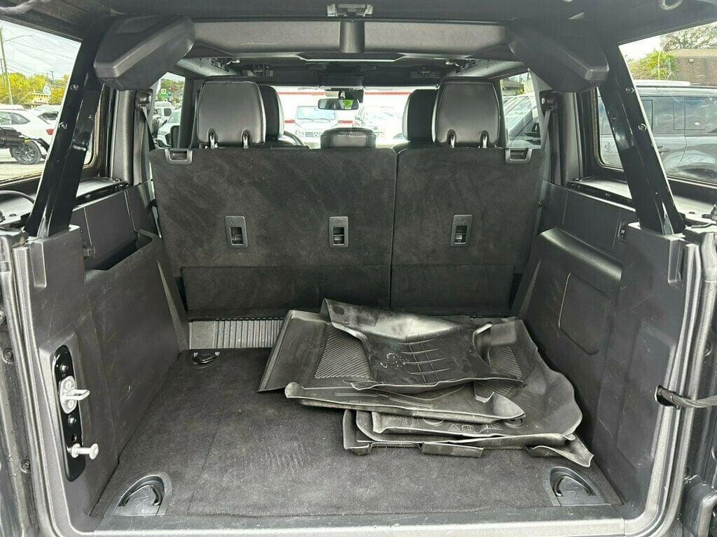 used 2022 Ford Bronco car, priced at $46,881