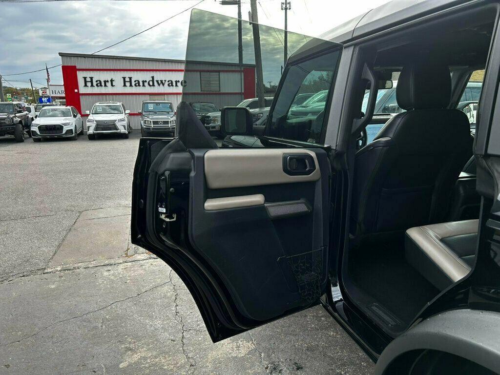 used 2022 Ford Bronco car, priced at $46,881