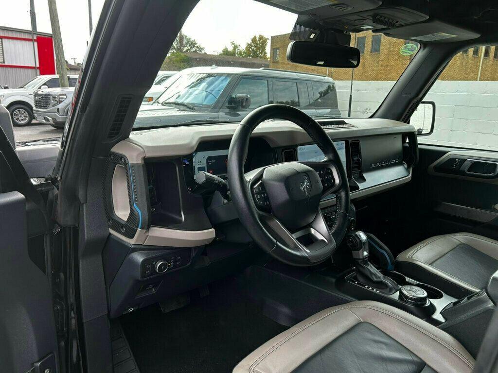 used 2022 Ford Bronco car, priced at $46,881