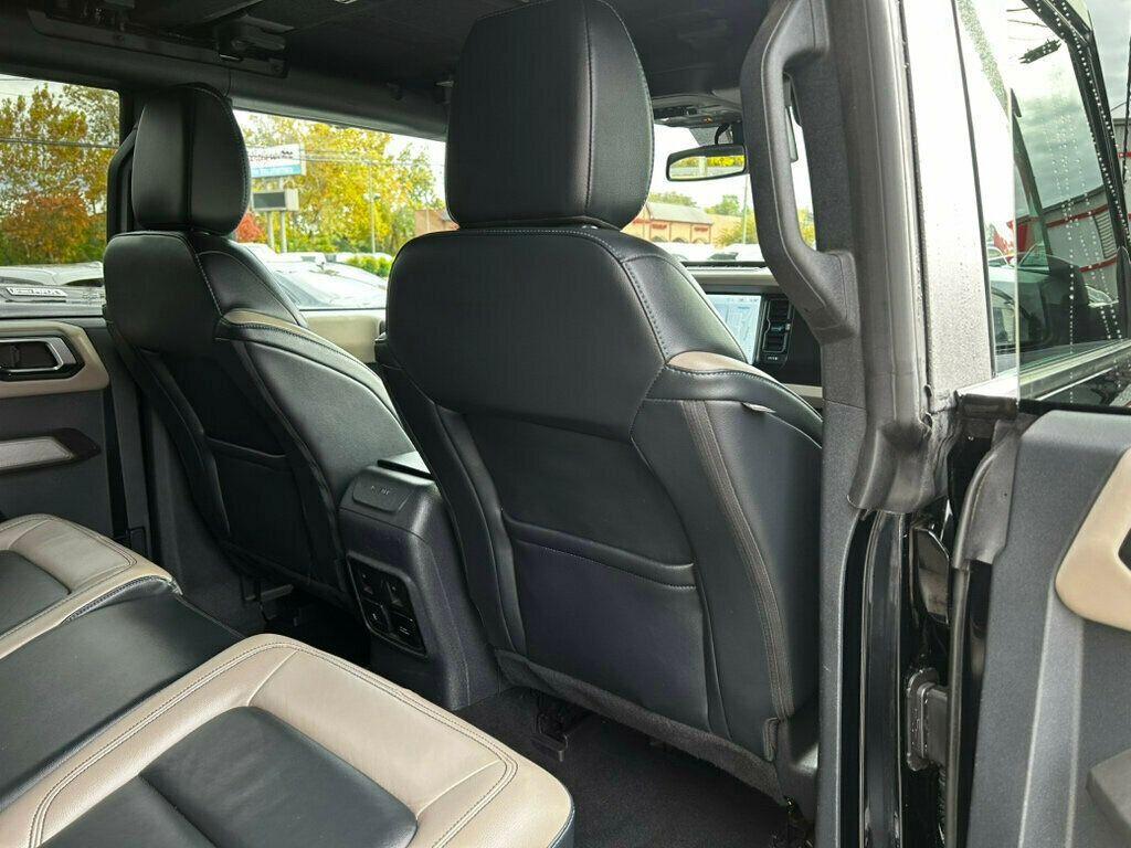 used 2022 Ford Bronco car, priced at $46,881