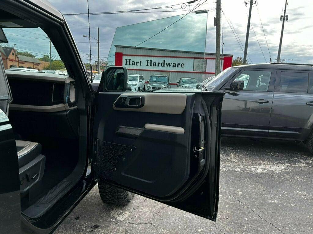 used 2022 Ford Bronco car, priced at $46,881