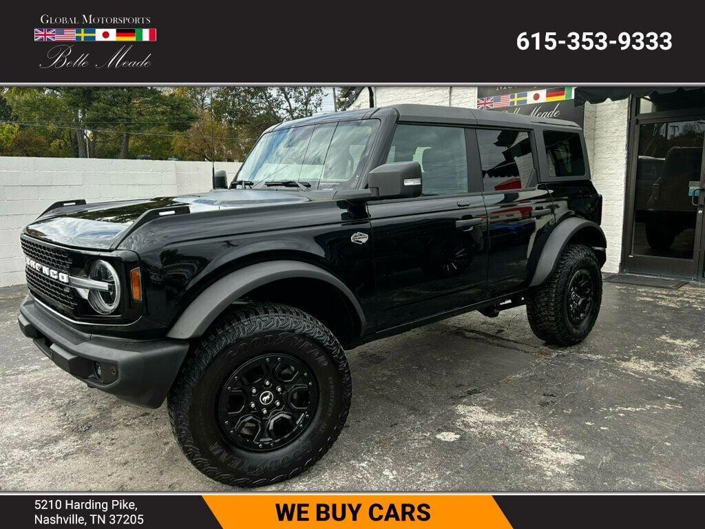 used 2022 Ford Bronco car, priced at $46,881