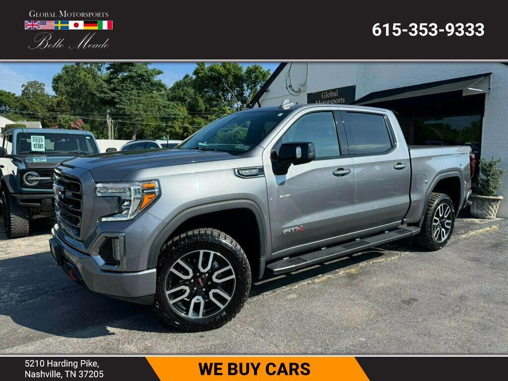 used 2021 GMC Sierra 1500 car, priced at $46,881