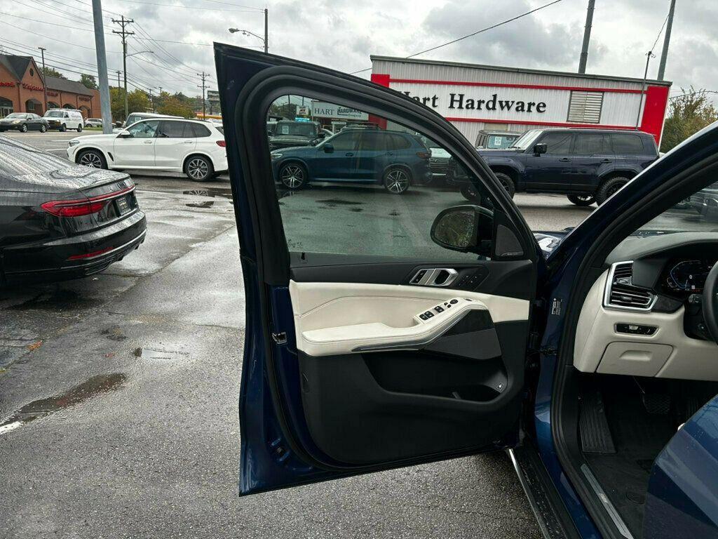 used 2022 BMW X5 PHEV car, priced at $46,881