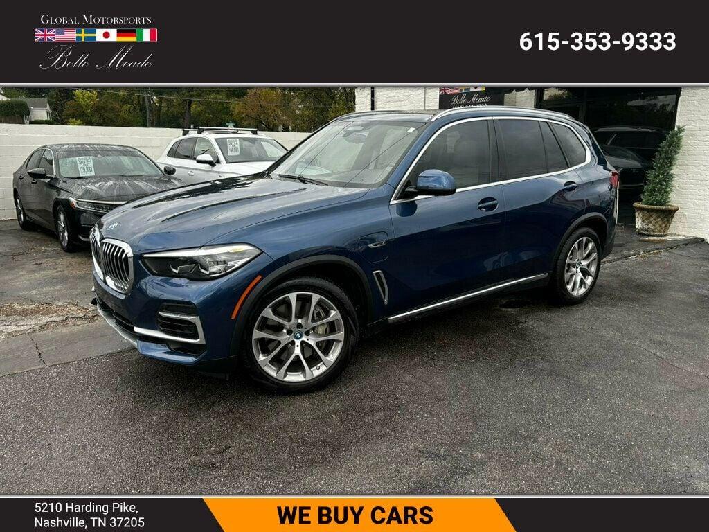 used 2022 BMW X5 PHEV car, priced at $46,881