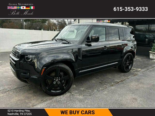 used 2023 Land Rover Defender car, priced at $69,881