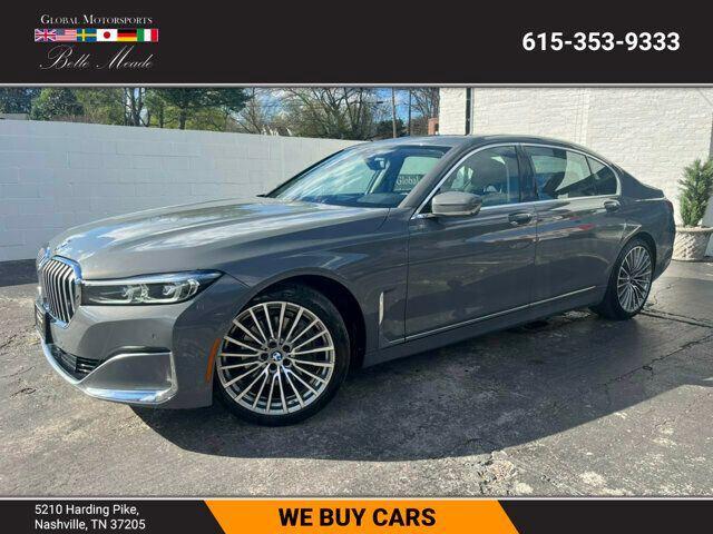 used 2021 BMW 740 car, priced at $41,881