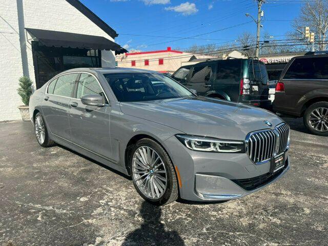 used 2021 BMW 740 car, priced at $37,881