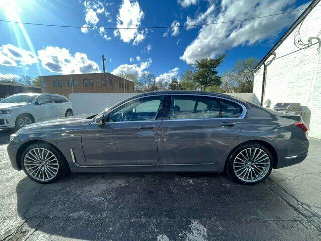 used 2021 BMW 740 car, priced at $44,881
