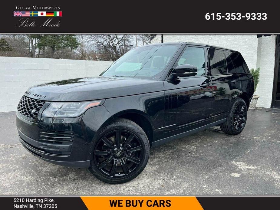 used 2021 Land Rover Range Rover car, priced at $60,881