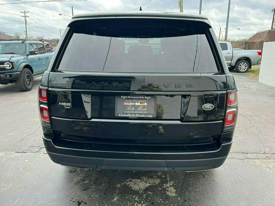 used 2021 Land Rover Range Rover car, priced at $60,881