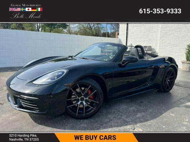 used 2017 Porsche 718 Boxster car, priced at $43,881