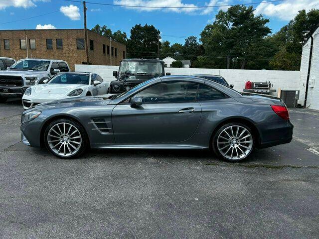 used 2017 Mercedes-Benz SL 450 car, priced at $41,881