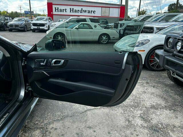 used 2017 Mercedes-Benz SL 450 car, priced at $41,881