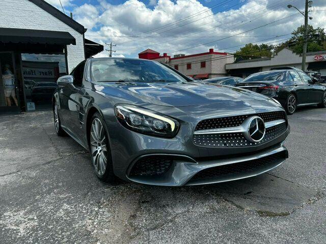 used 2017 Mercedes-Benz SL 450 car, priced at $41,881